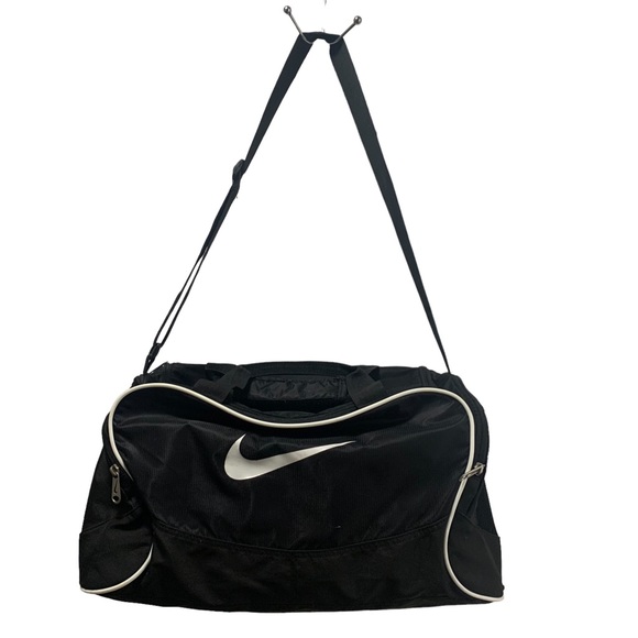 Nike Bags Nike Duffel Bag With Shoulder Strap Black Poshmark